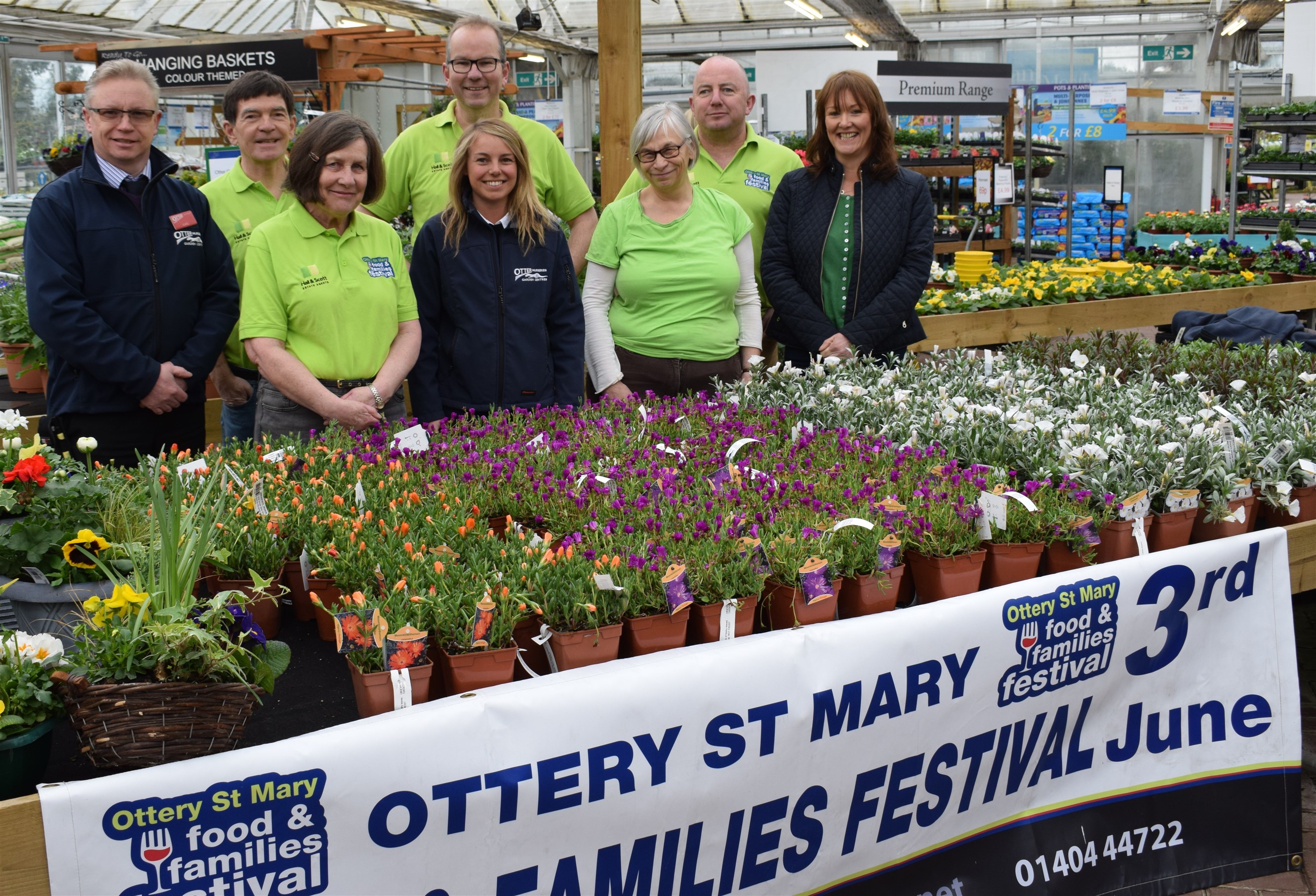 Otter Garden Centres sponsors fifth OSM food festival The Exeter Daily